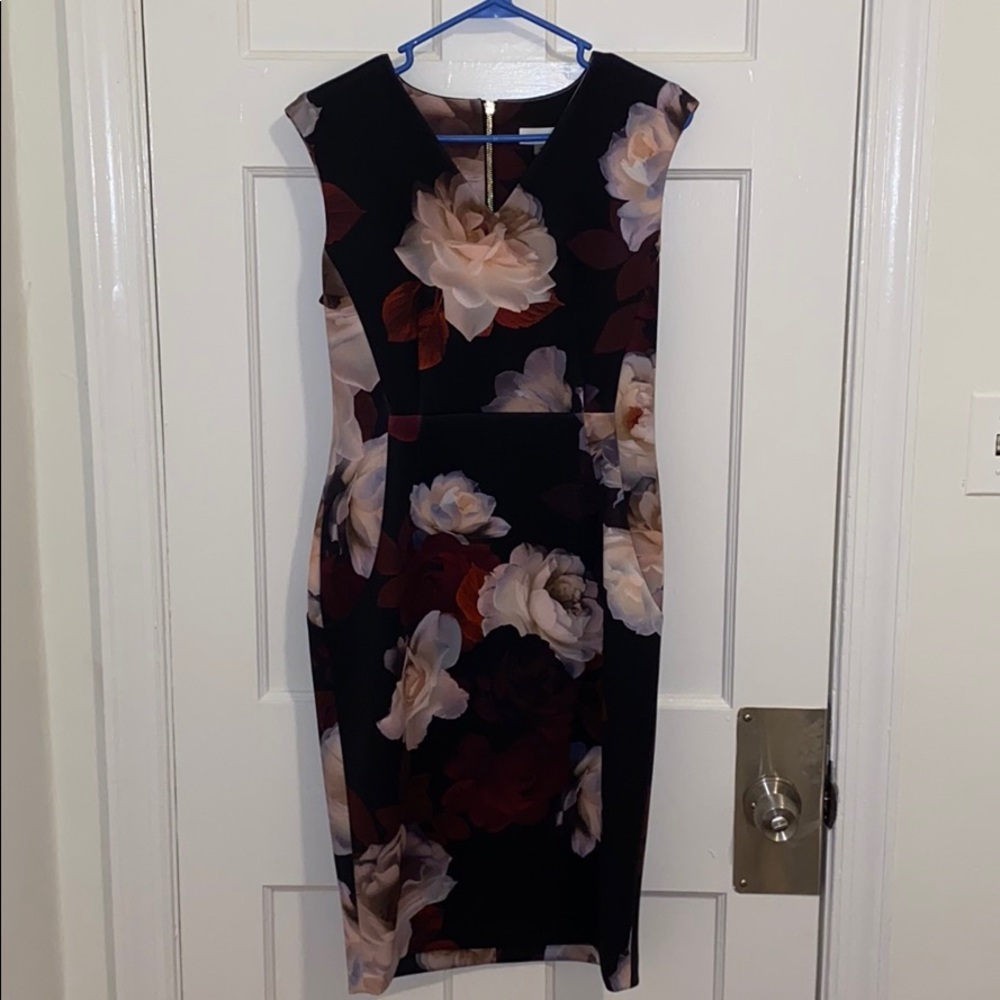 Floral Calvin Kline Dress